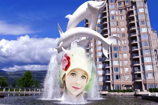 Play Fountain Photo Frames as an online game Fountain Photo Frames with UptoPlay