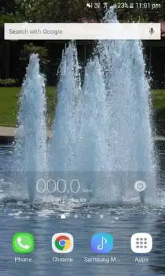Play Fountains Beauty Live Wallpaper