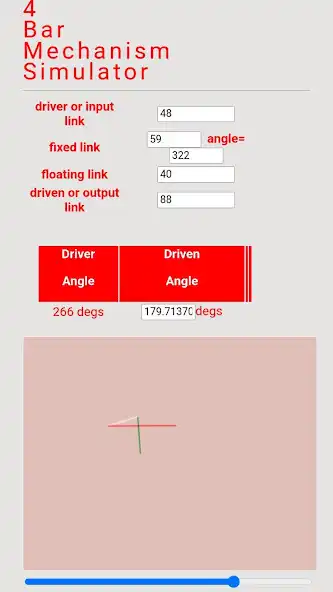 Play Four Bar Linkage Mechanism Sim as an online game online Four Bar Linkage Mechanism Sim with UptoPlay Play Four Bar Linkage Mechanism Sim as an online game Four Bar Linkage Mechanism Sim with UptoPlay