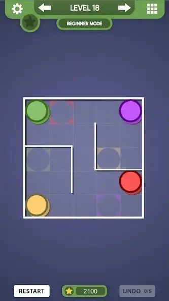 Play Four Circles as an online game Four Circles with UptoPlay