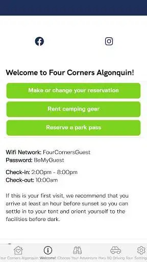 Play Four Corners Algonquin as an online game Four Corners Algonquin with UptoPlay