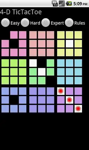 Play Four-D Tic Tac Toe  and enjoy Four-D Tic Tac Toe with UptoPlay