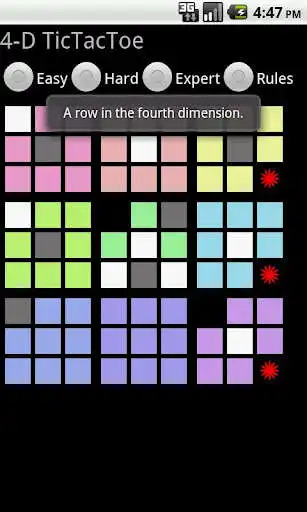 Play Four-D Tic Tac Toe as an online game Four-D Tic Tac Toe with UptoPlay
