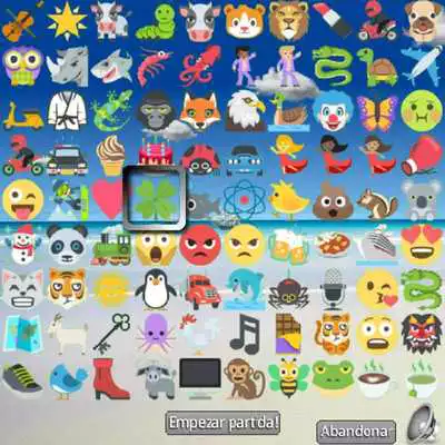 Play Four Emojis in a row