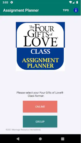 Play Four Gifts of Love® Class  and enjoy Four Gifts of Love® Class with UptoPlay