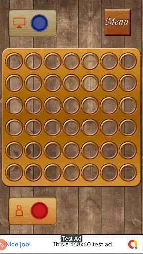 Play Four In a Line - Connect Four  and enjoy Four In a Line - Connect Four with UptoPlay