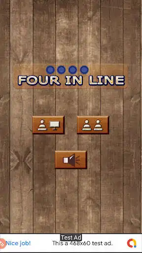 Play Four In a Line - Connect Four as an online game Four In a Line - Connect Four with UptoPlay