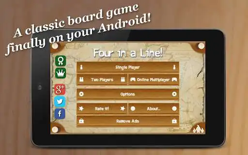 Play Four in a Line Mobile