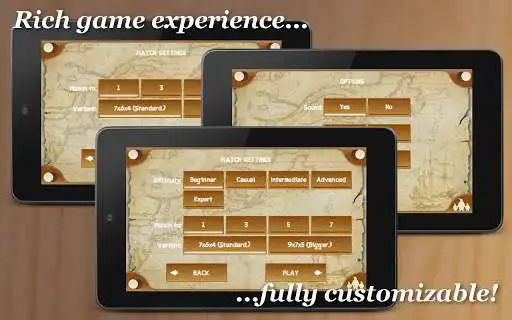 Play Four in a Line Mobile