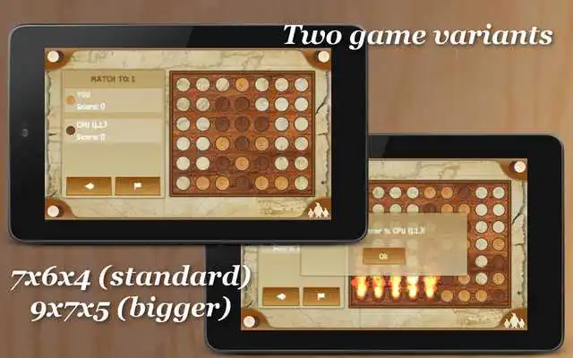 Play Four in a Line Mobile