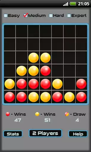 Play Four In A Line