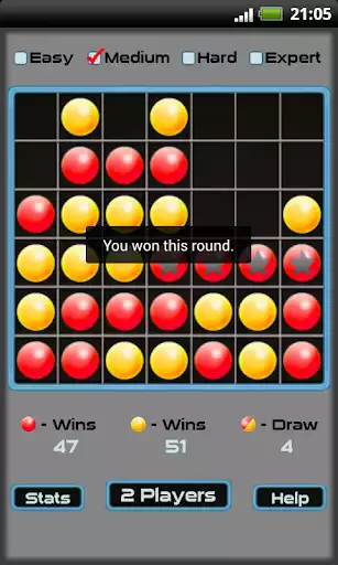 Play Four In A Line