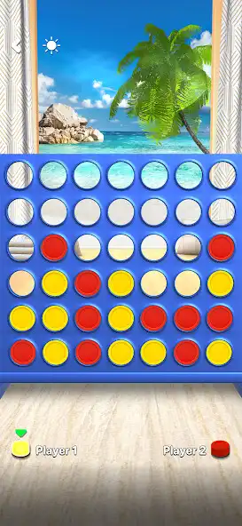 Play Four In A Row Connect Game as an online game Four In A Row Connect Game with UptoPlay