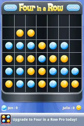 Play Four in a Row Free
