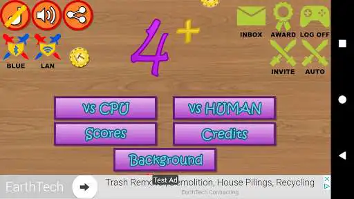 Play Four in a Row Plus  and enjoy Four in a Row Plus with UptoPlay