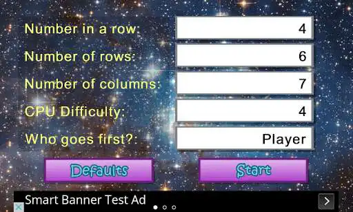 Play Four in a Row Plus as an online game Four in a Row Plus with UptoPlay