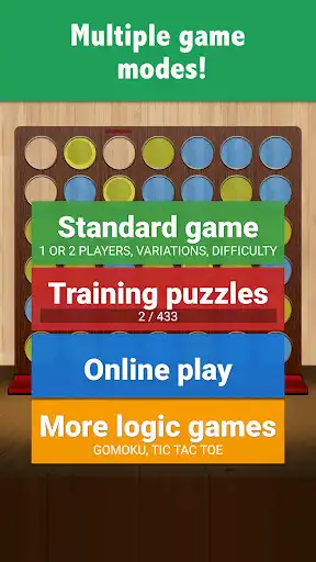 Play Four in a Row Puzzles  and enjoy Four in a Row Puzzles with UptoPlay