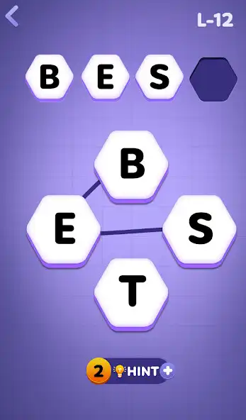 Play Four Letters Word Connect Game  and enjoy Four Letters Word Connect Game with UptoPlay