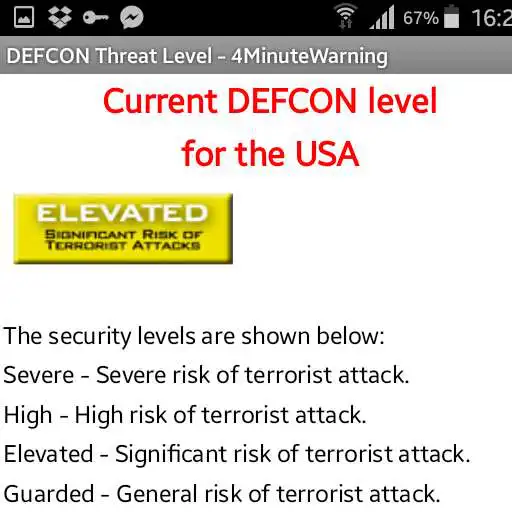 Play Four Minute Warning APK Play Four Minute Warning APK