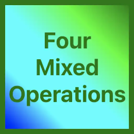 Play Four Mixed Operations Teaching APK Play Four Mixed Operations Teaching APK