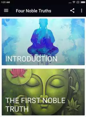 Play FOUR NOBLE TRUTHS