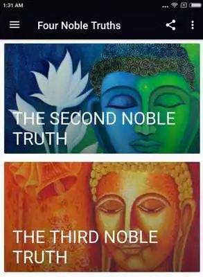 Play FOUR NOBLE TRUTHS