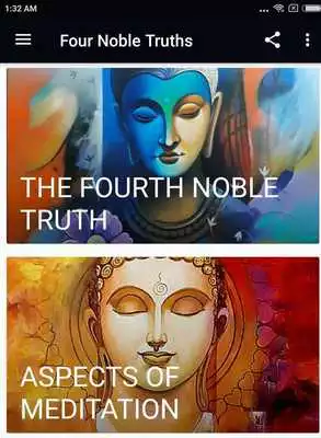 Play FOUR NOBLE TRUTHS