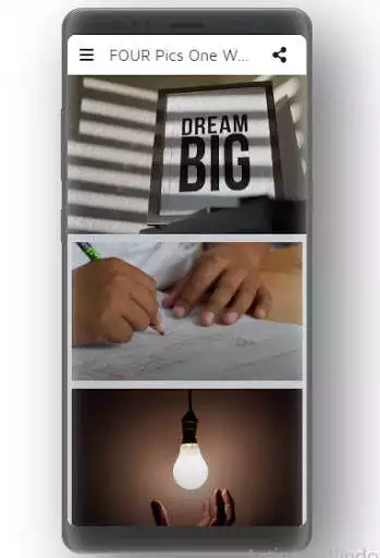 Play FourPicsOneWord