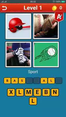 Play FourPicsOneWord