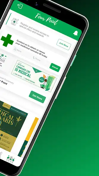 Play Four Point Dispensary as an online game Four Point Dispensary with UptoPlay