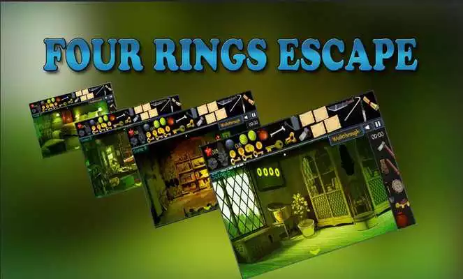 Play APK Four Rings Escape Best Escape Game 186  and enjoy Four Rings Escape Best Escape Game 186 with UptoPlay air.com.games4king.FourRingsEscapeBestEscapeGame186