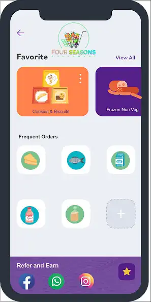 Play Four Seasons Supermart as an online game Four Seasons Supermart with UptoPlay