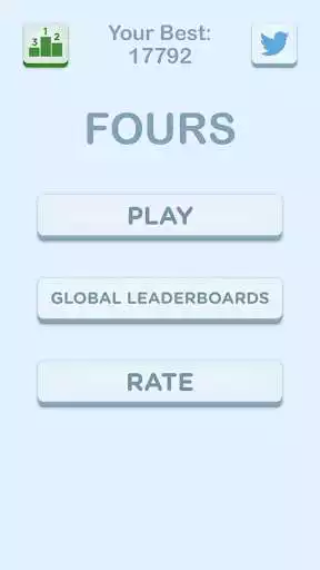 Play Fours - Number Matching Game  and enjoy Fours - Number Matching Game with UptoPlay