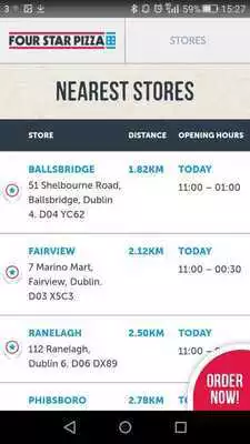 Play Four Star Pizza