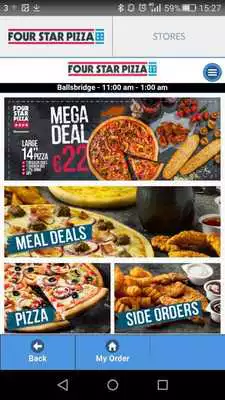 Play Four Star Pizza