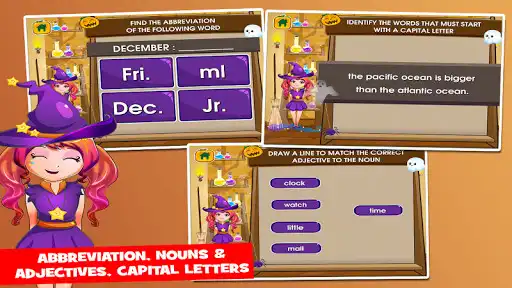 Play Fourth Grade Halloween Games