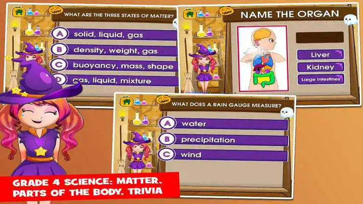 Play Fourth Grade Halloween Games