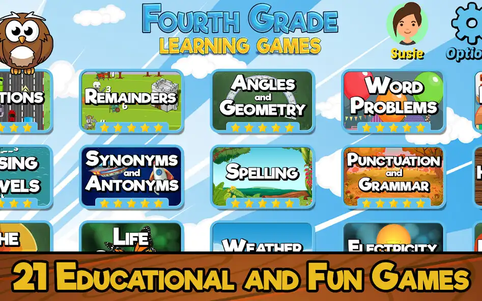 Play Fourth Grade Learning Games SE  and enjoy Fourth Grade Learning Games SE with UptoPlay