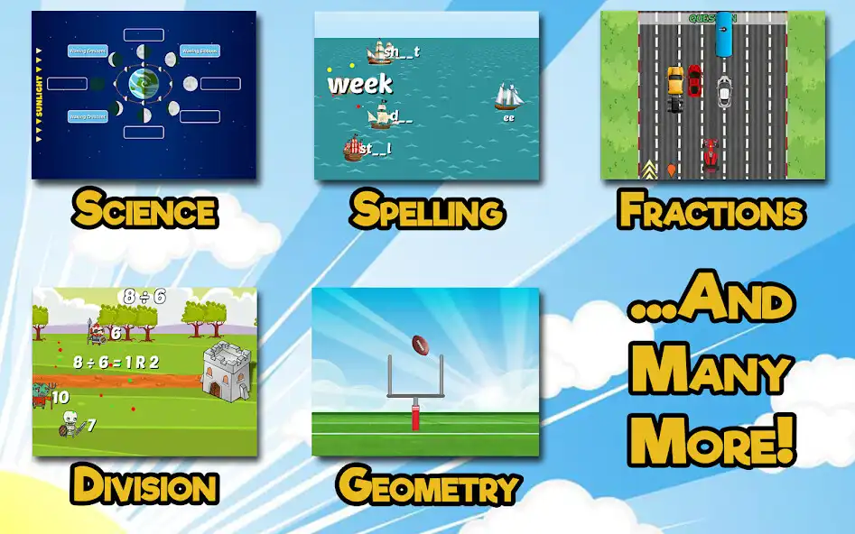 Play Fourth Grade Learning Games SE as an online game Fourth Grade Learning Games SE with UptoPlay