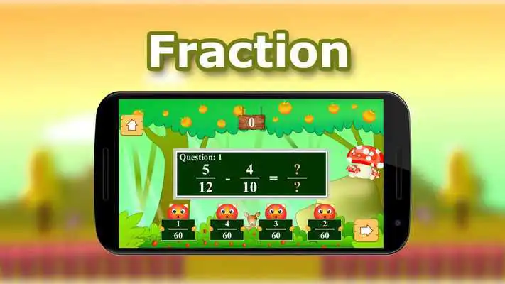 Play Fourth Grade Math Practice