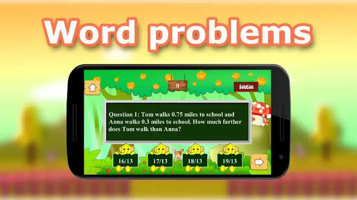 Play Fourth Grade Math Practice