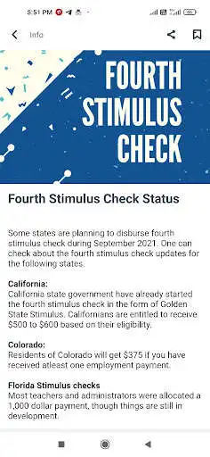 Play Fourth Stimulus Check Status as an online game Fourth Stimulus Check Status with UptoPlay