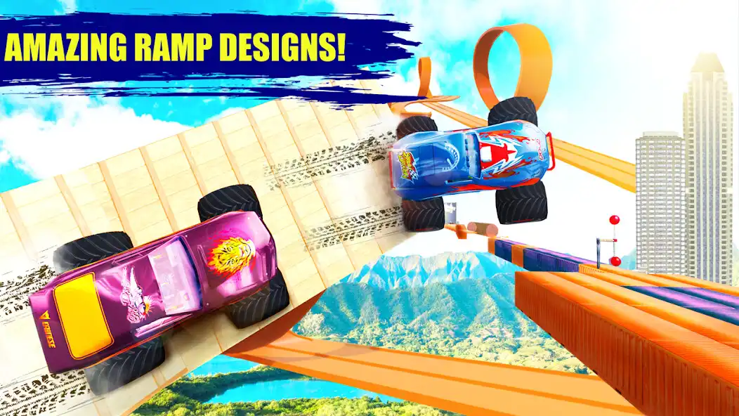 Play Four Wheeler Truck Stunt -  Mo  and enjoy Four Wheeler Truck Stunt -  Mo with UptoPlay