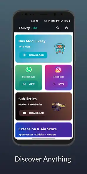 Play Fouvty - Discover Anything  and enjoy Fouvty - Discover Anything with UptoPlay