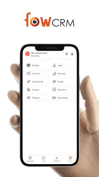 Play FowCRM  and enjoy FowCRM with UptoPlay