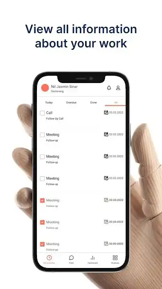Play FowCRM as an online game FowCRM with UptoPlay
