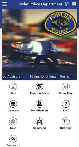 Play Fowler Police Department  and enjoy Fowler Police Department with UptoPlay