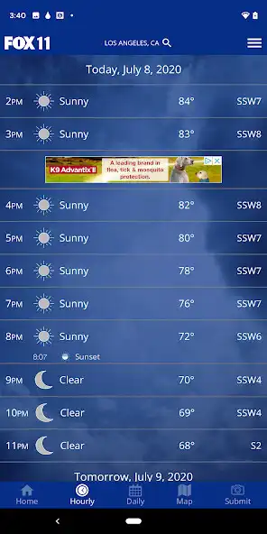 Play FOX 11 Los Angeles: Weather as an online game FOX 11 Los Angeles: Weather with UptoPlay