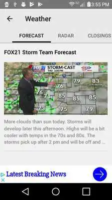 Play FOX21 News