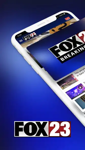 Play FOX23 News  and enjoy FOX23 News with UptoPlay